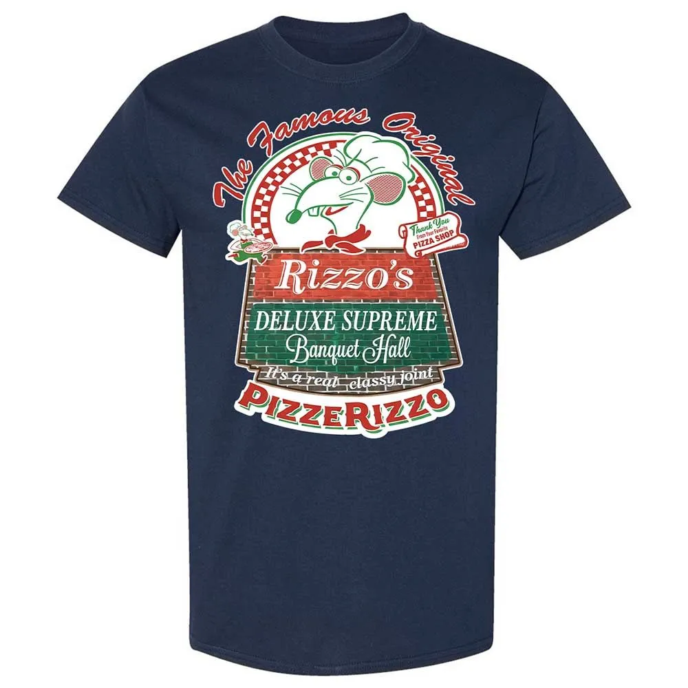 PizzeRizzo - Navy - 2