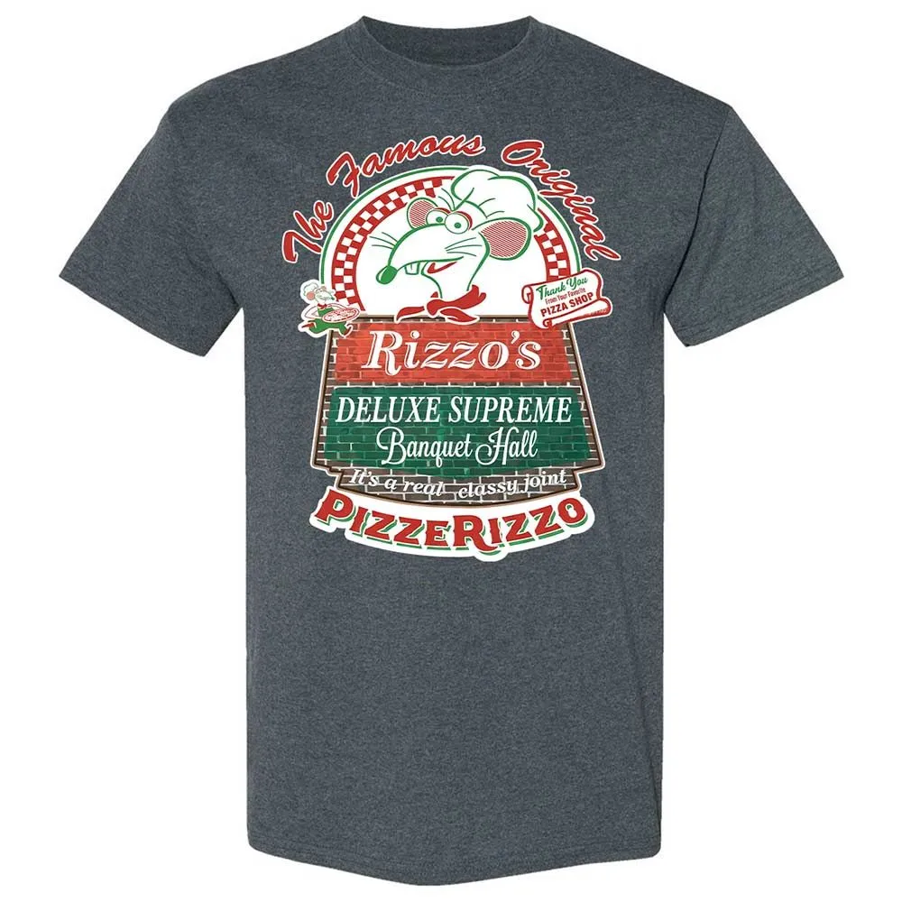 PizzeRizzo - Dark Heather - 6
