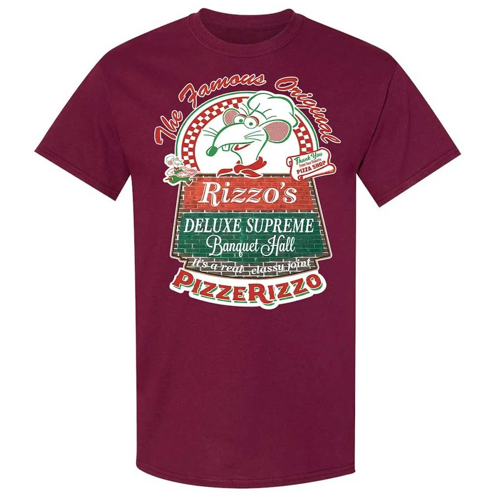 PizzeRizzo - Maroon - 8