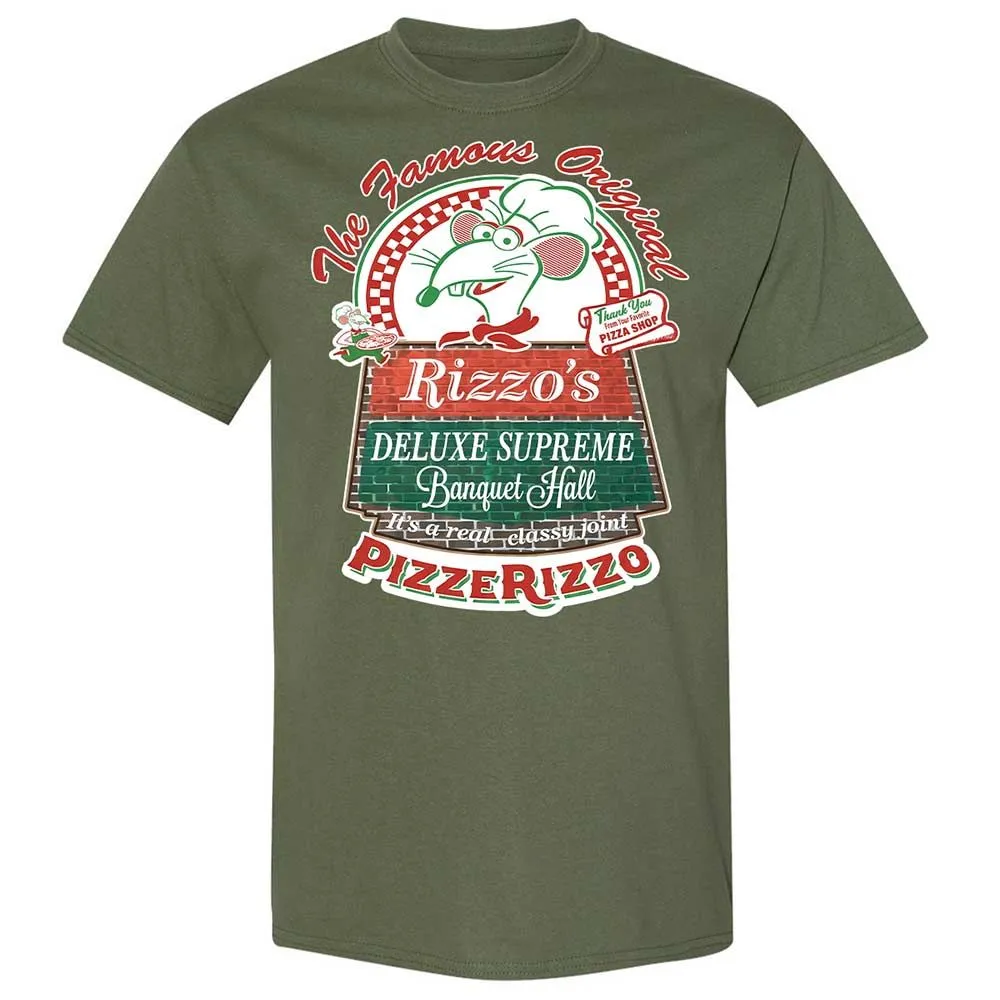 PizzeRizzo - Military Green - 9