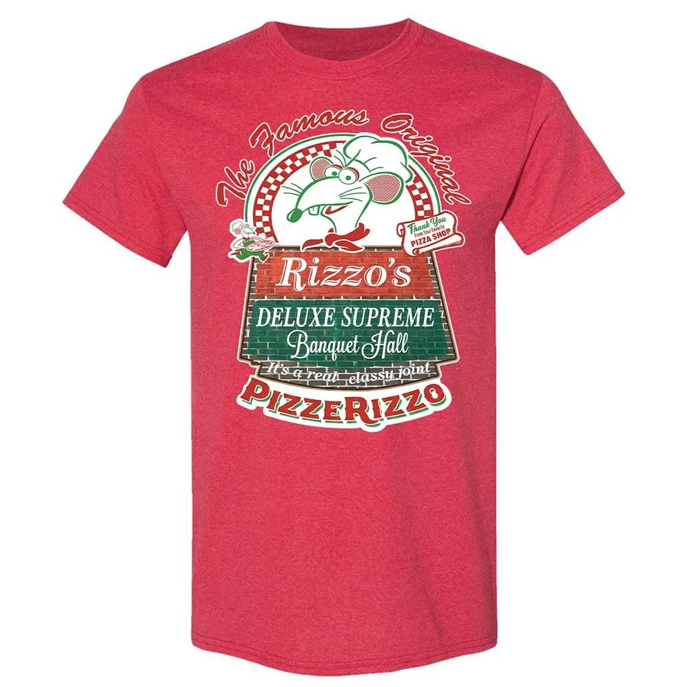 PizzeRizzo - Heather Red - 11