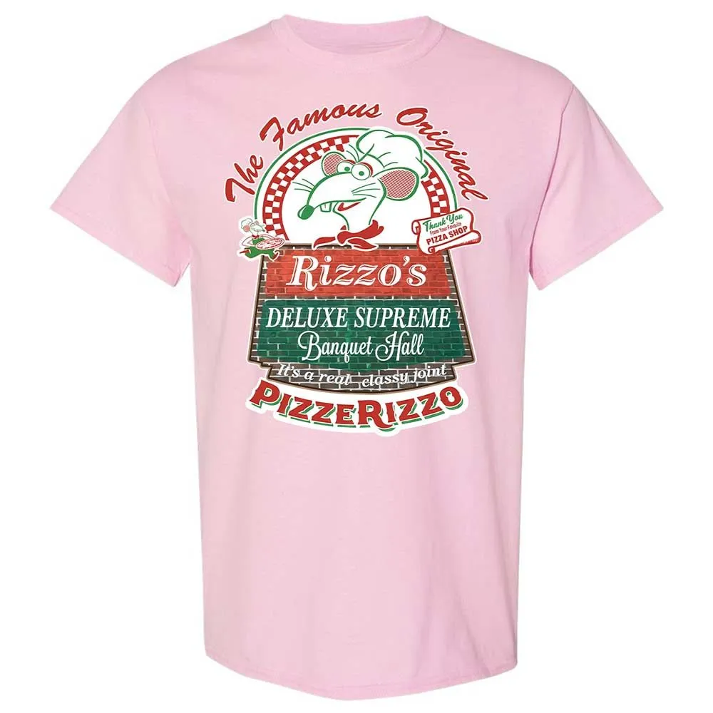 PizzeRizzo - Light Pink - 14