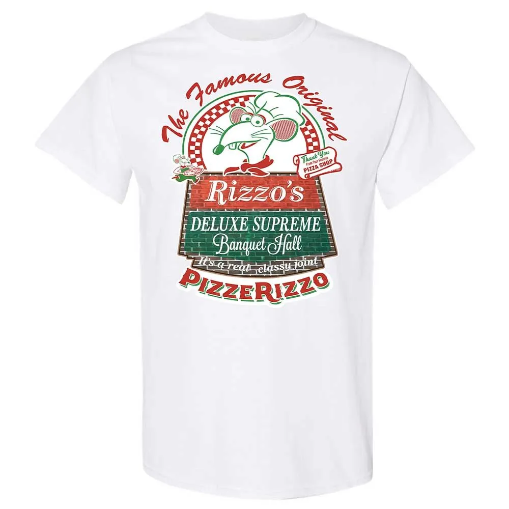 PizzeRizzo - White - 16