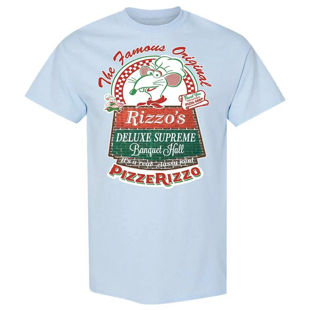 PizzeRizzo - Light Blue - 20