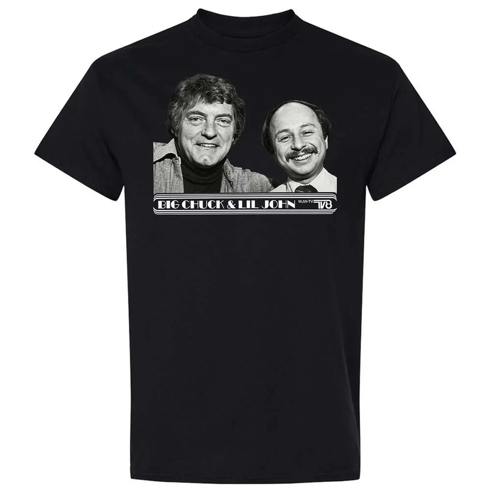 The Big Chuck and Lil' John Show - Black - 1