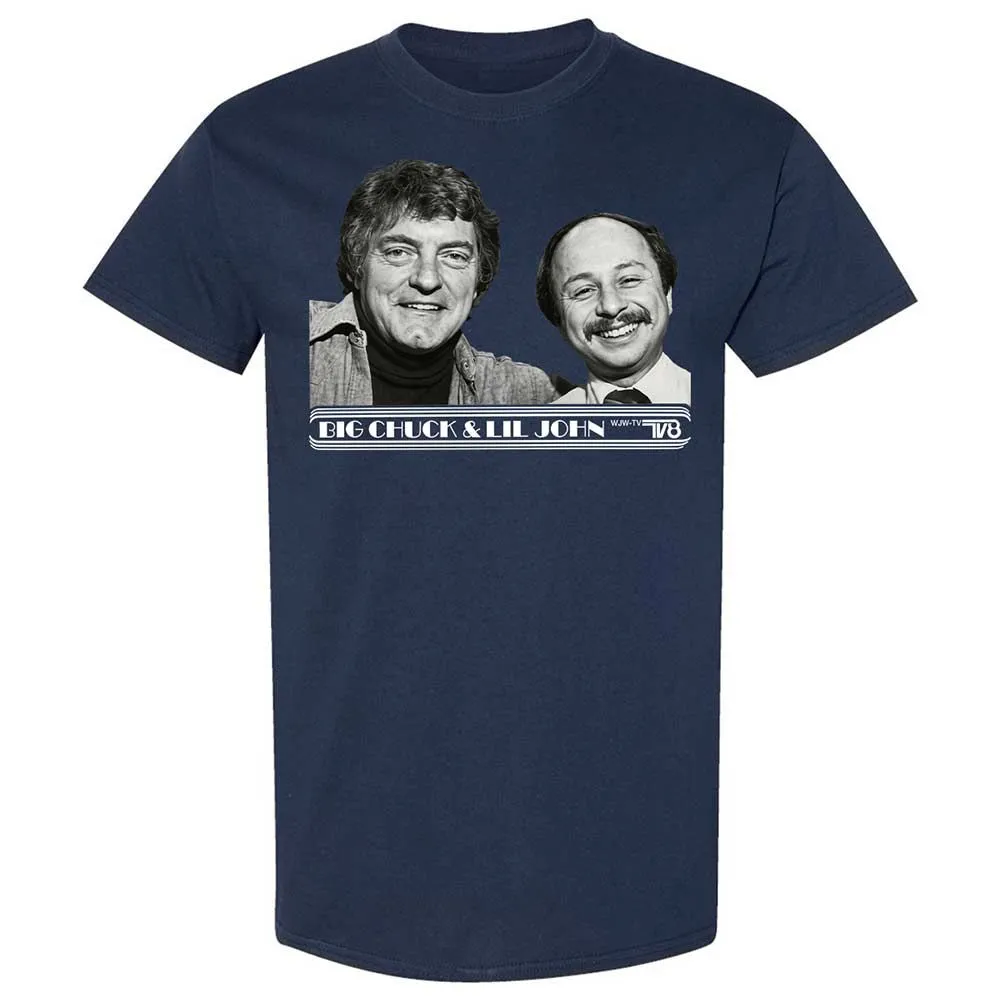 The Big Chuck and Lil' John Show - Navy - 2