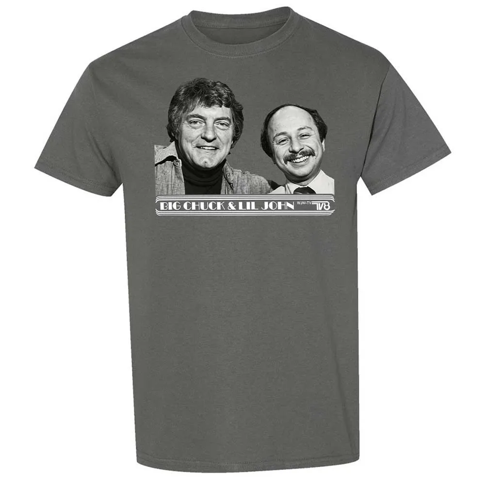 The Big Chuck and Lil' John Show - Charcoal - 4