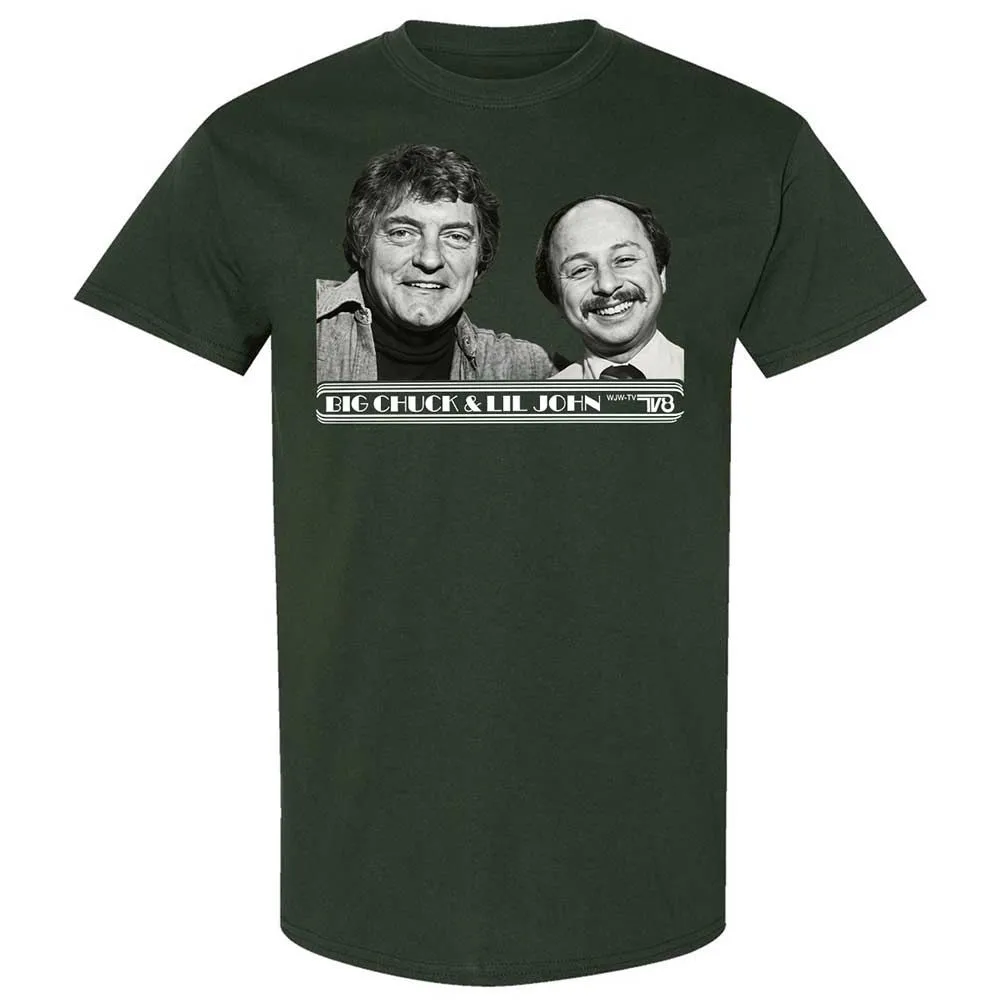The Big Chuck and Lil' John Show - Forest Green - 5