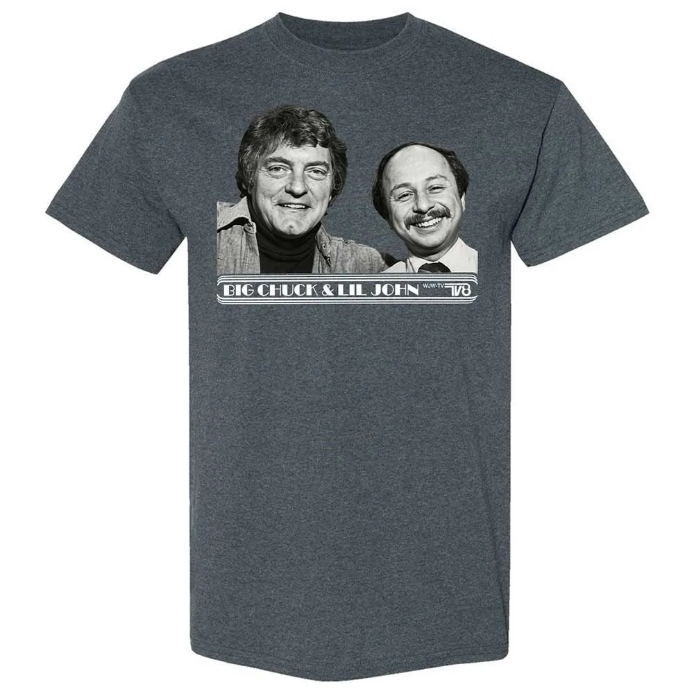 The Big Chuck and Lil' John Show - Dark Heather - 6