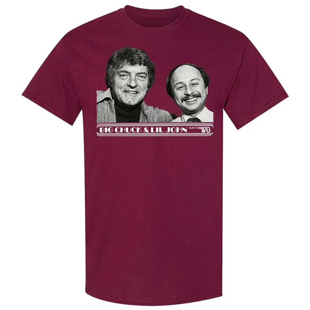 The Big Chuck and Lil' John Show - Maroon - 8