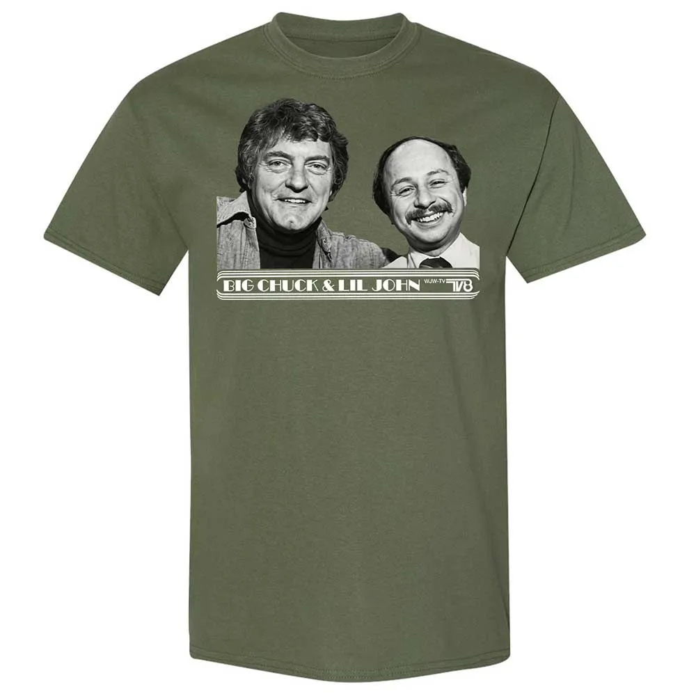 The Big Chuck and Lil' John Show - Military Green - 9