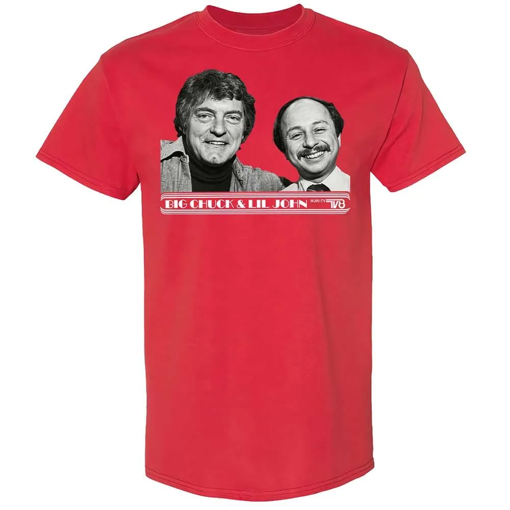 The Big Chuck and Lil' John Show - Red - 10