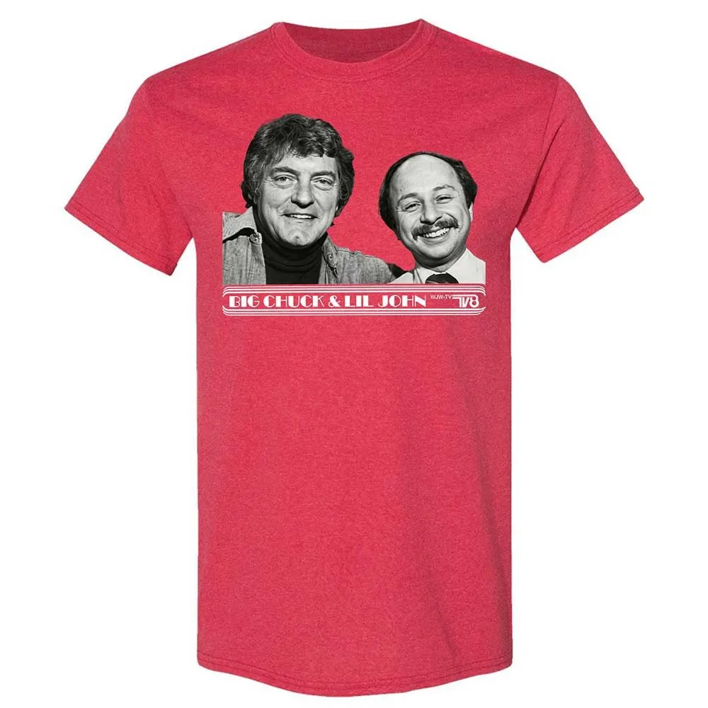 The Big Chuck and Lil' John Show - Heather Red - 11
