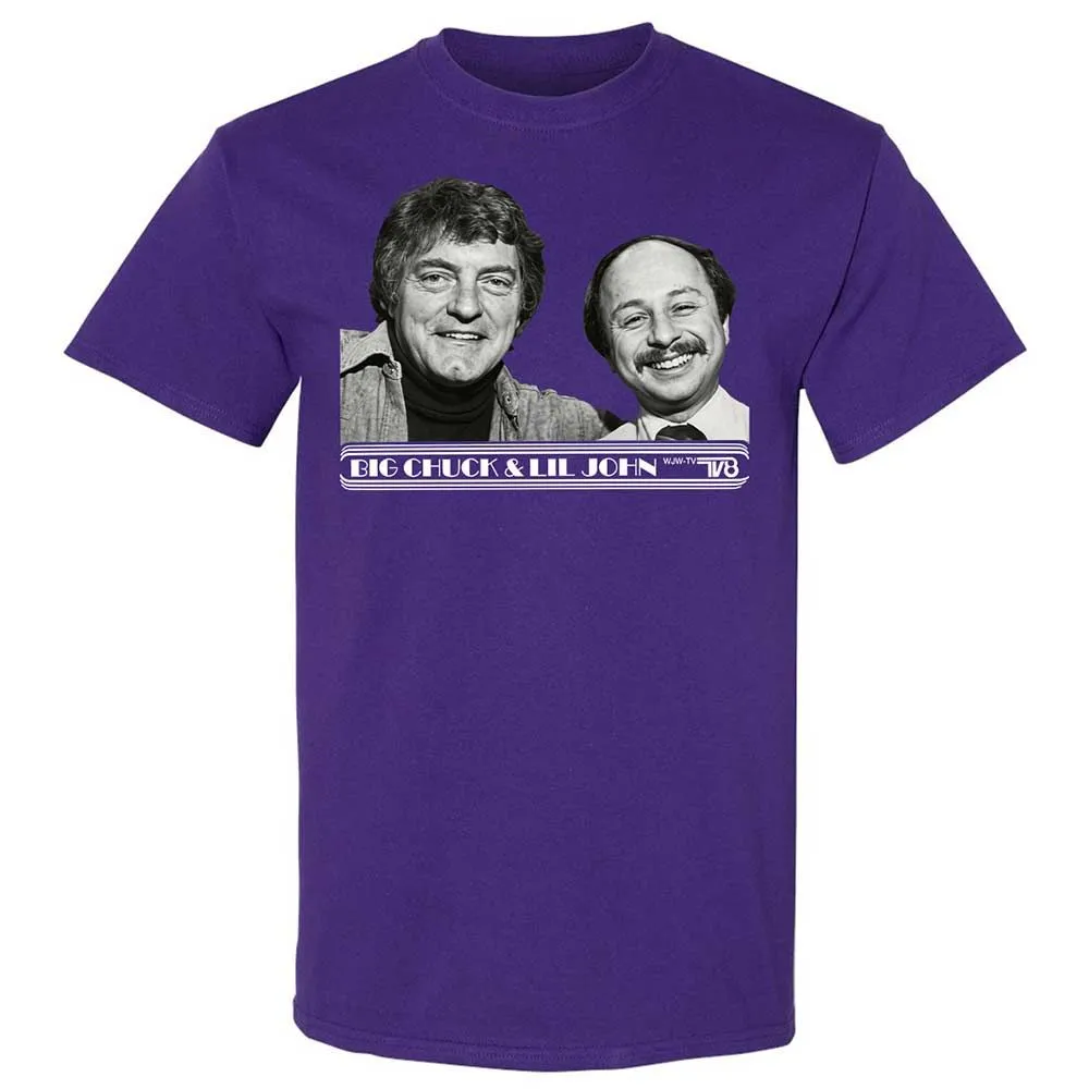 The Big Chuck and Lil' John Show - Purple - 12