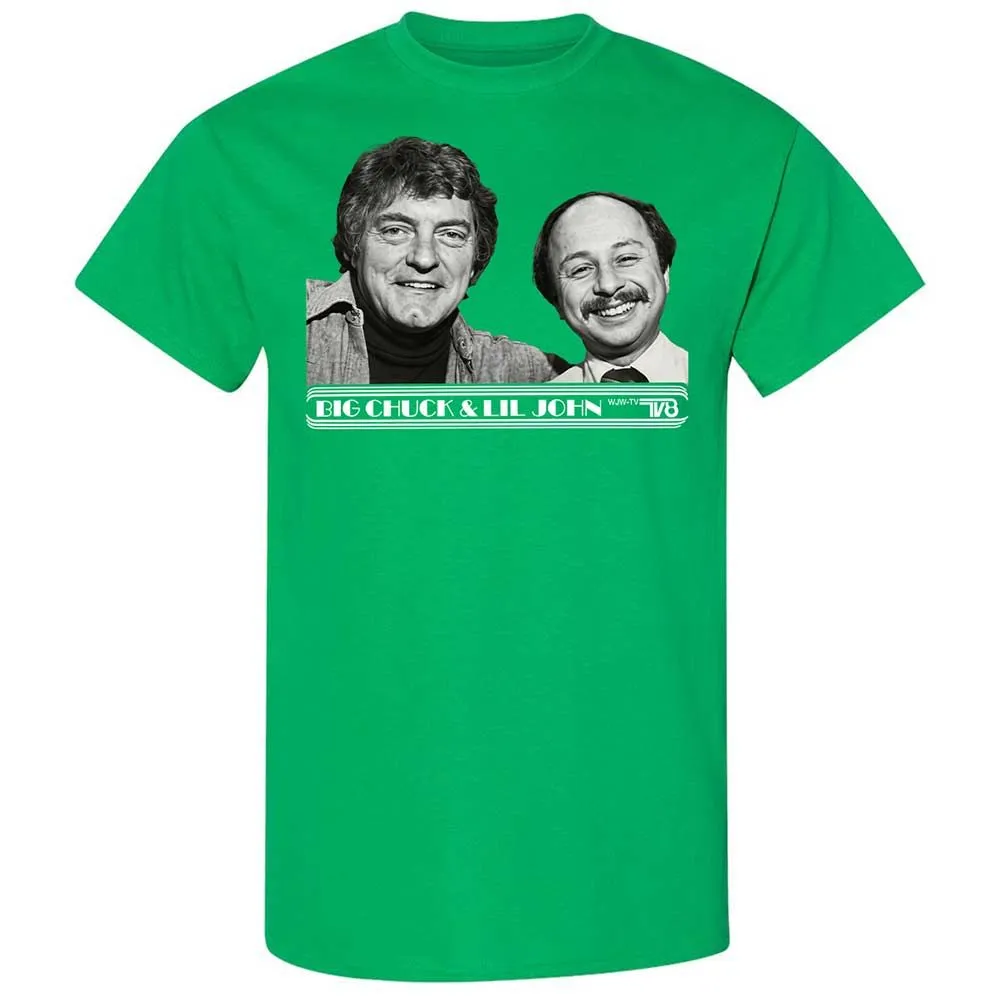 The Big Chuck and Lil' John Show - Irish Green - 13