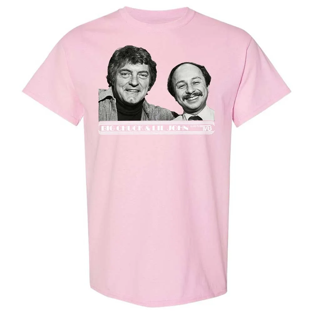 The Big Chuck and Lil' John Show - Light Pink - 14