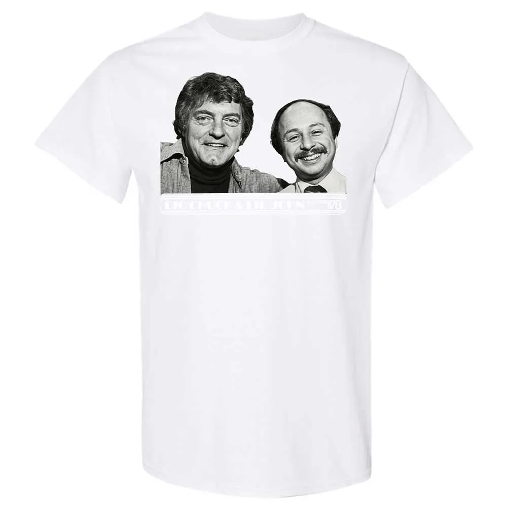 The Big Chuck and Lil' John Show - White - 16