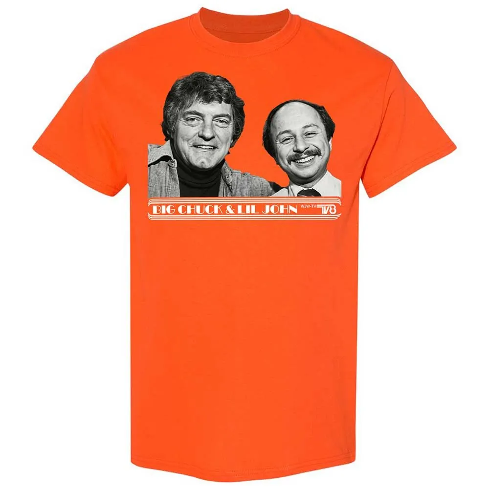 The Big Chuck and Lil' John Show - Orange - 17