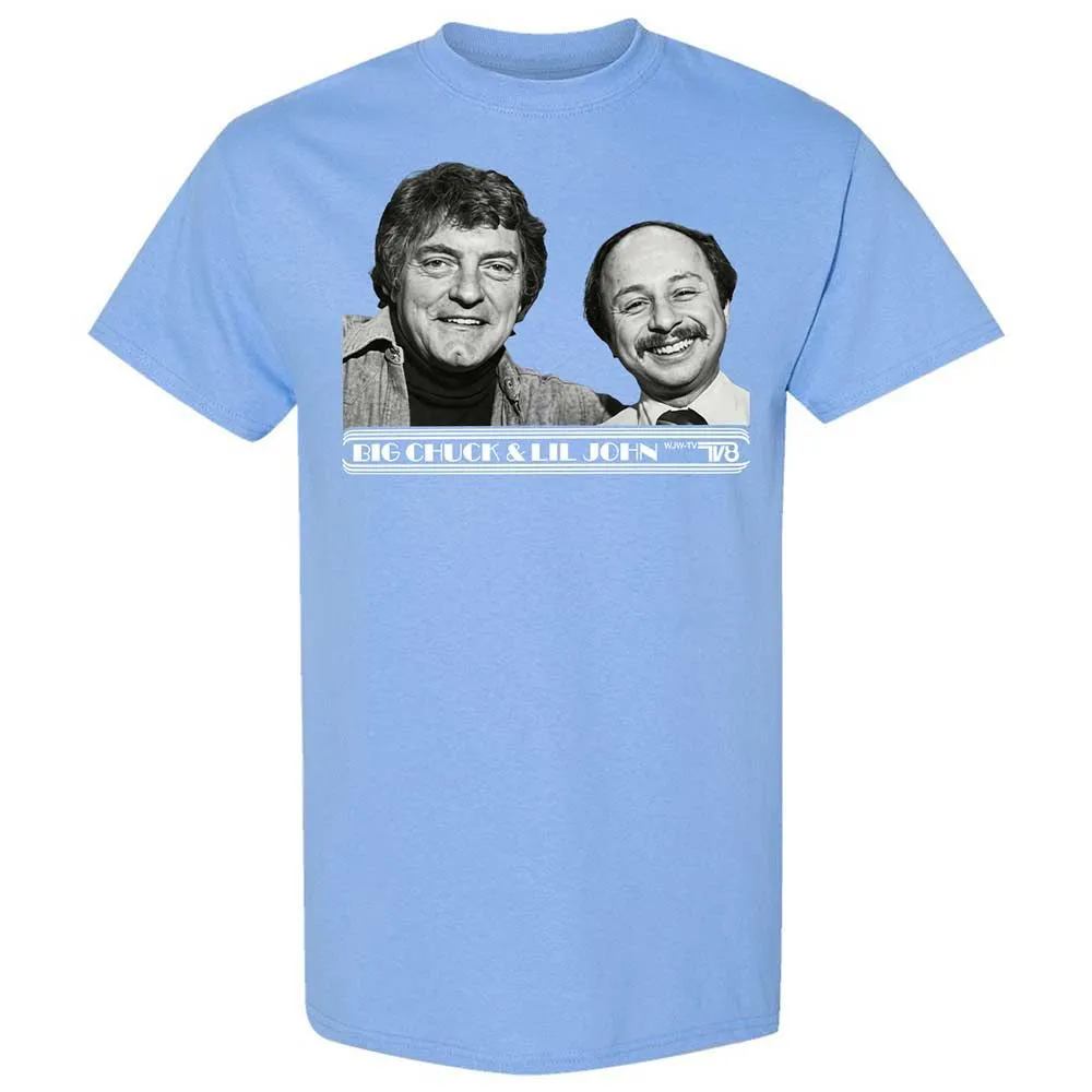 The Big Chuck and Lil' John Show - Carolina Blue - 19