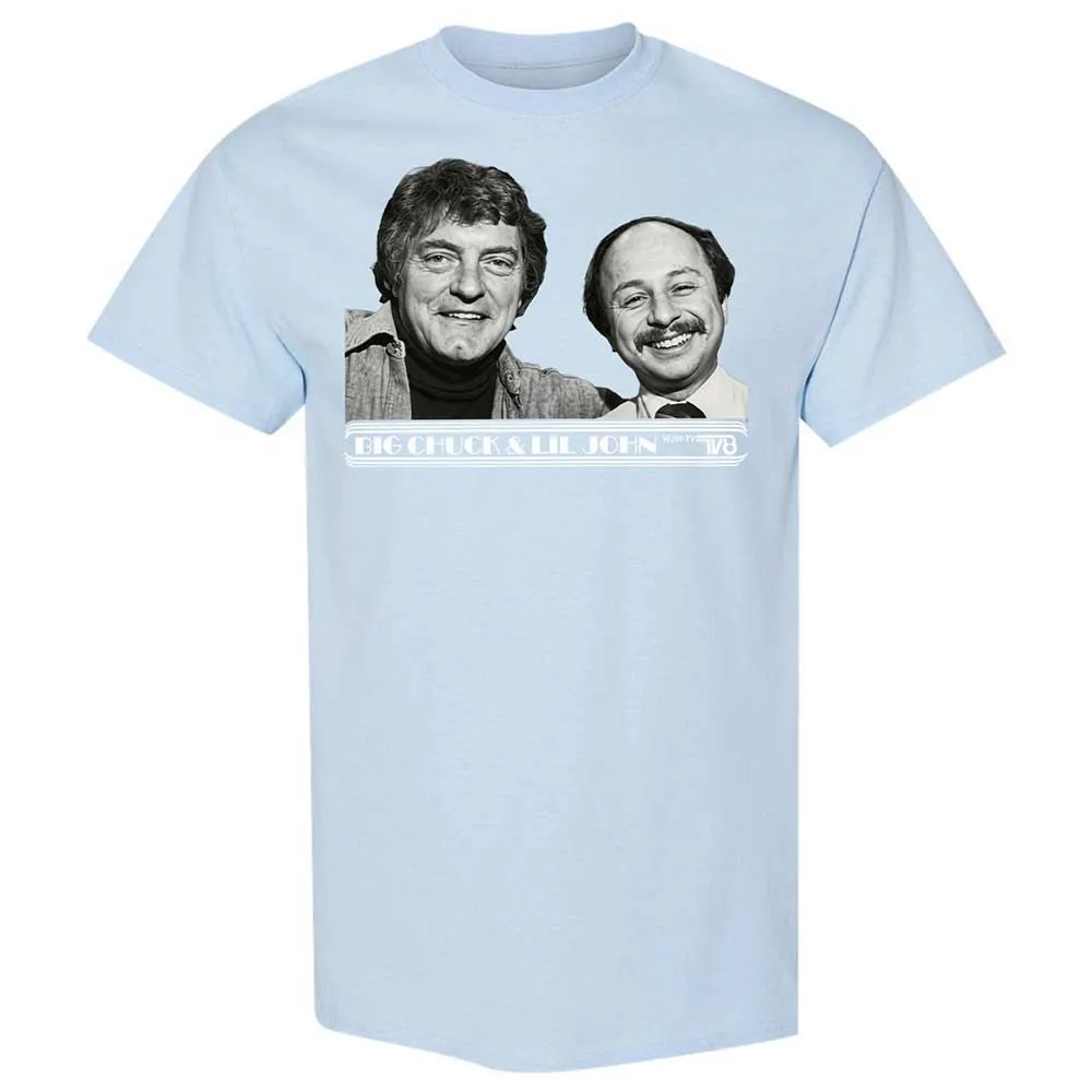 The Big Chuck and Lil' John Show - Light Blue - 20