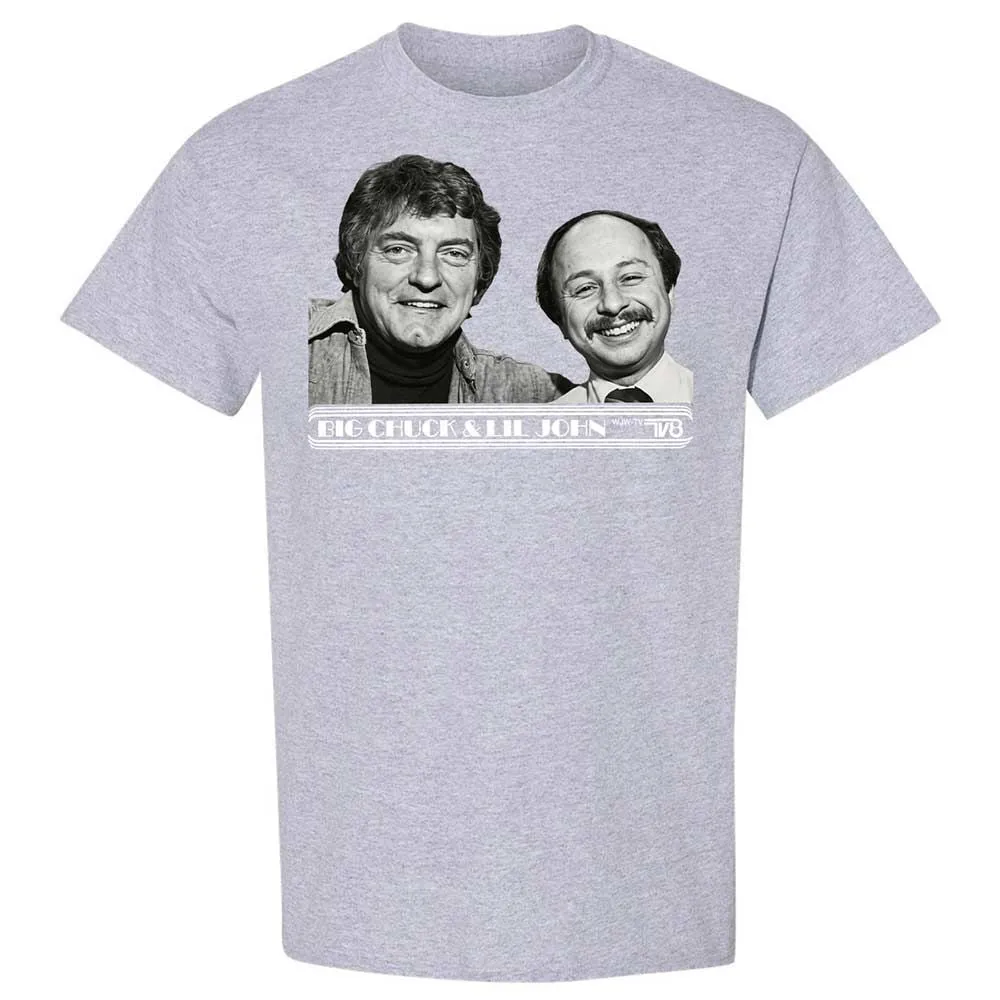 The Big Chuck and Lil' John Show - Sport Grey - 21