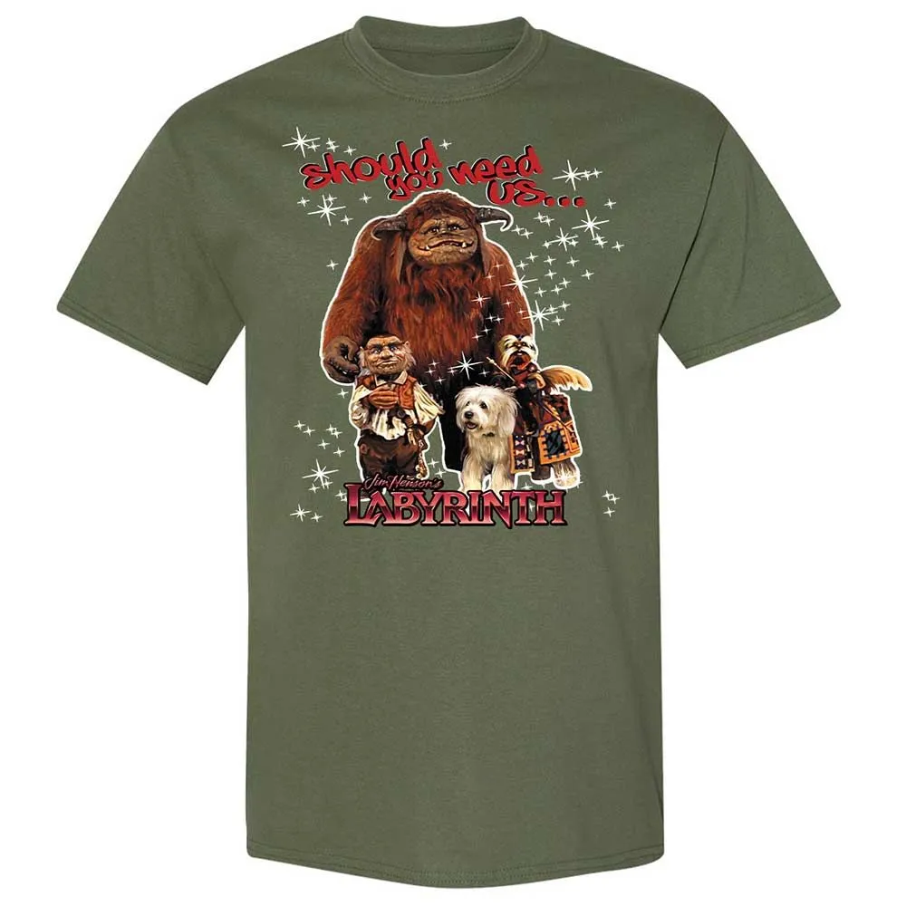 Should you need us - Military Green - 9