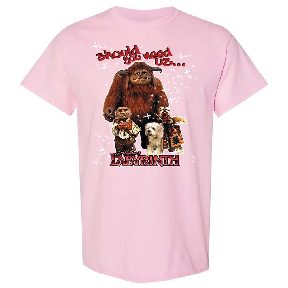 Should you need us - Light Pink - 14