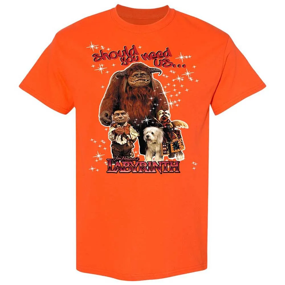 Should you need us - Orange - 17