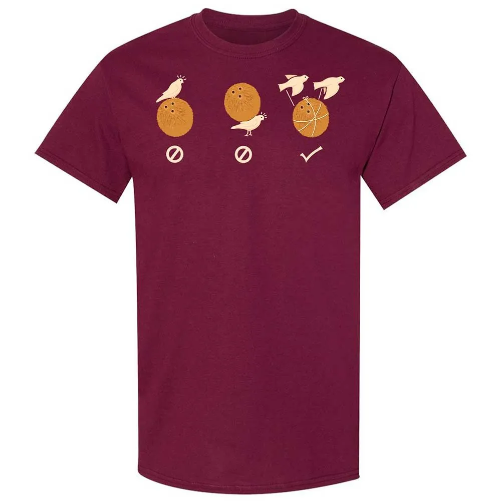 A simple question of weight - Maroon - 8