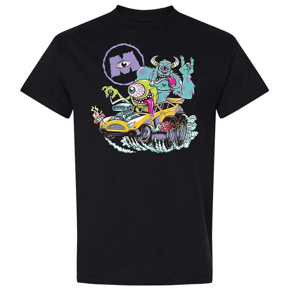 Classic Unisex T-Shirt - 9D75YEQB - Black - 1