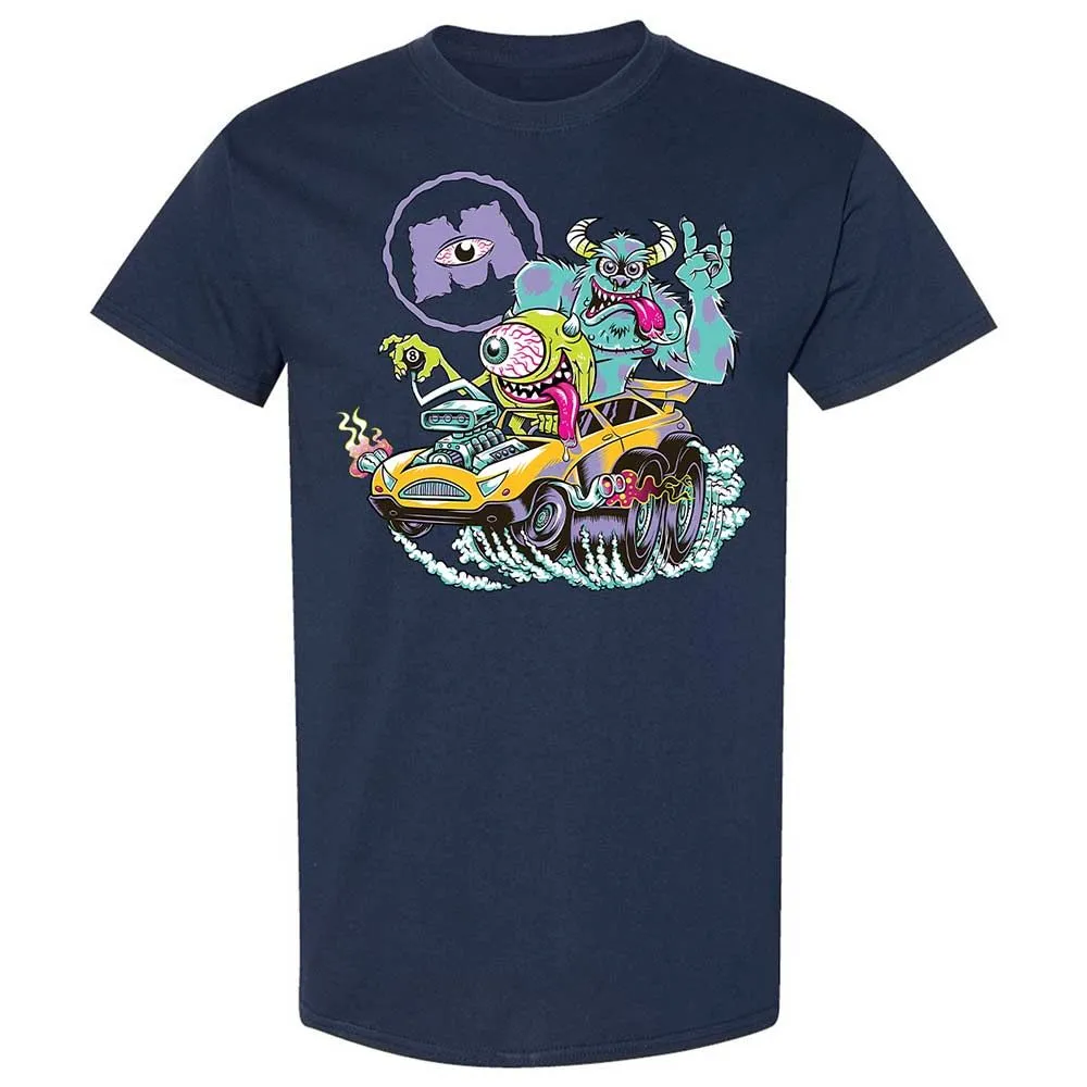 Classic Unisex T-Shirt - 9D75YEQB - Navy - 2
