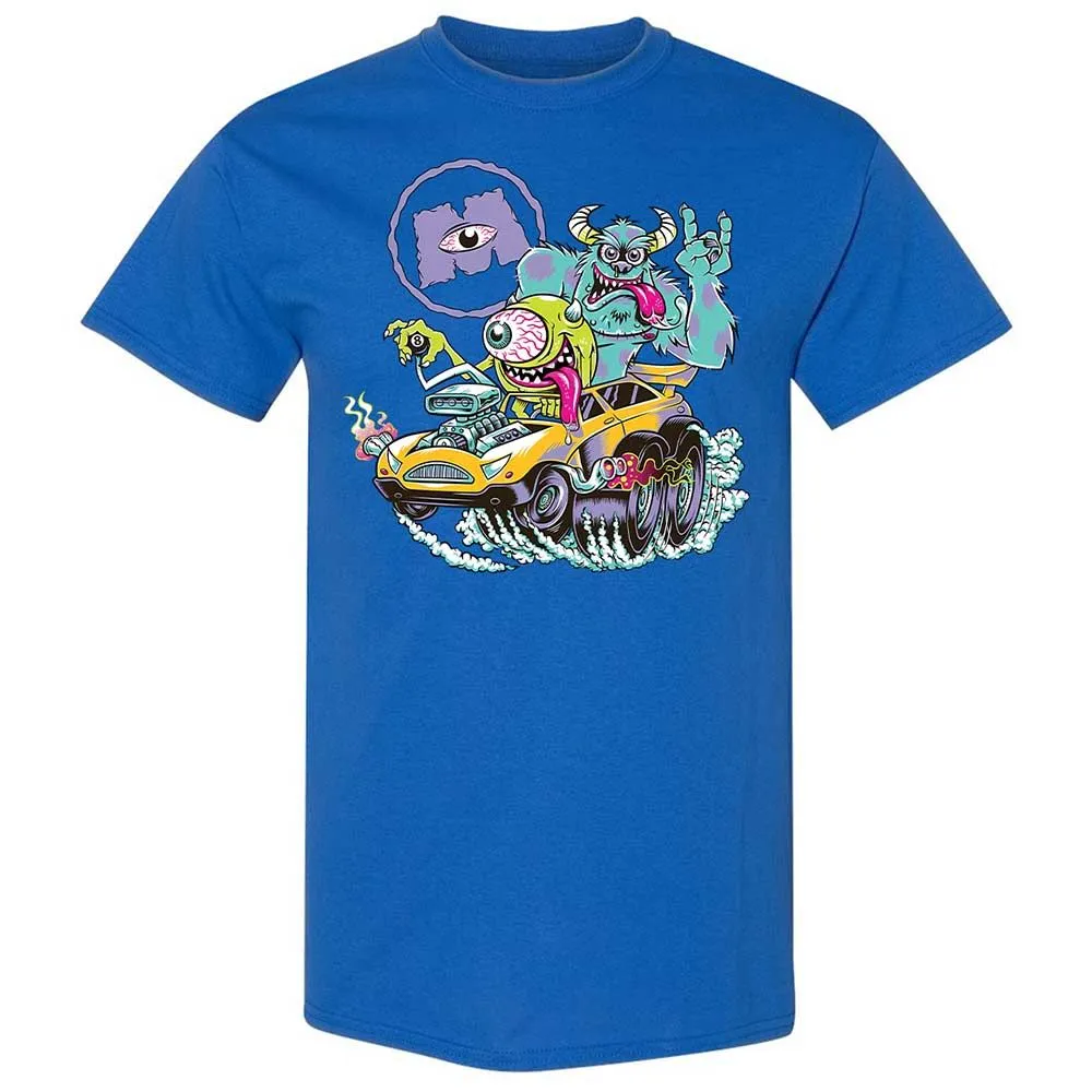 Classic Unisex T-Shirt - 9D75YEQB - Royal - 3