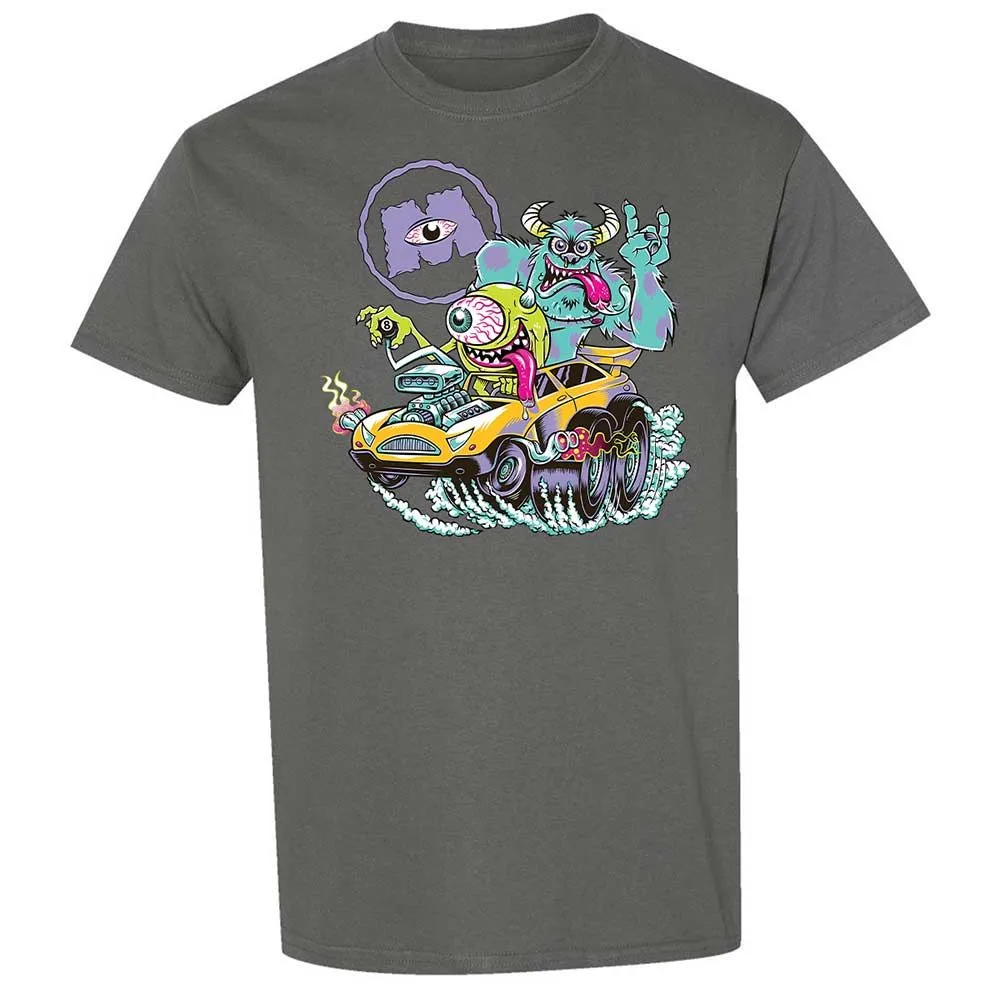 Classic Unisex T-Shirt - 9D75YEQB - Charcoal - 4