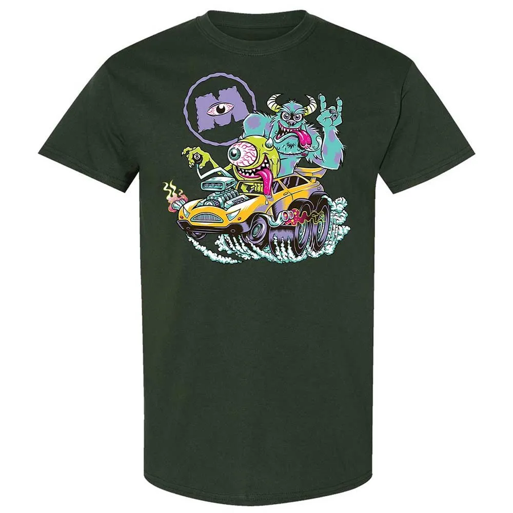 Classic Unisex T-Shirt - 9D75YEQB - Forest Green - 5