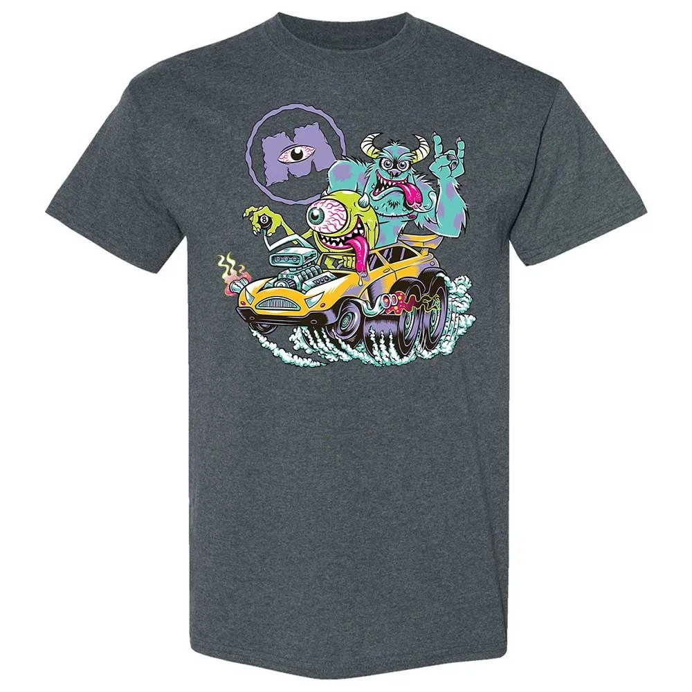 Classic Unisex T-Shirt - 9D75YEQB - Dark Heather - 6