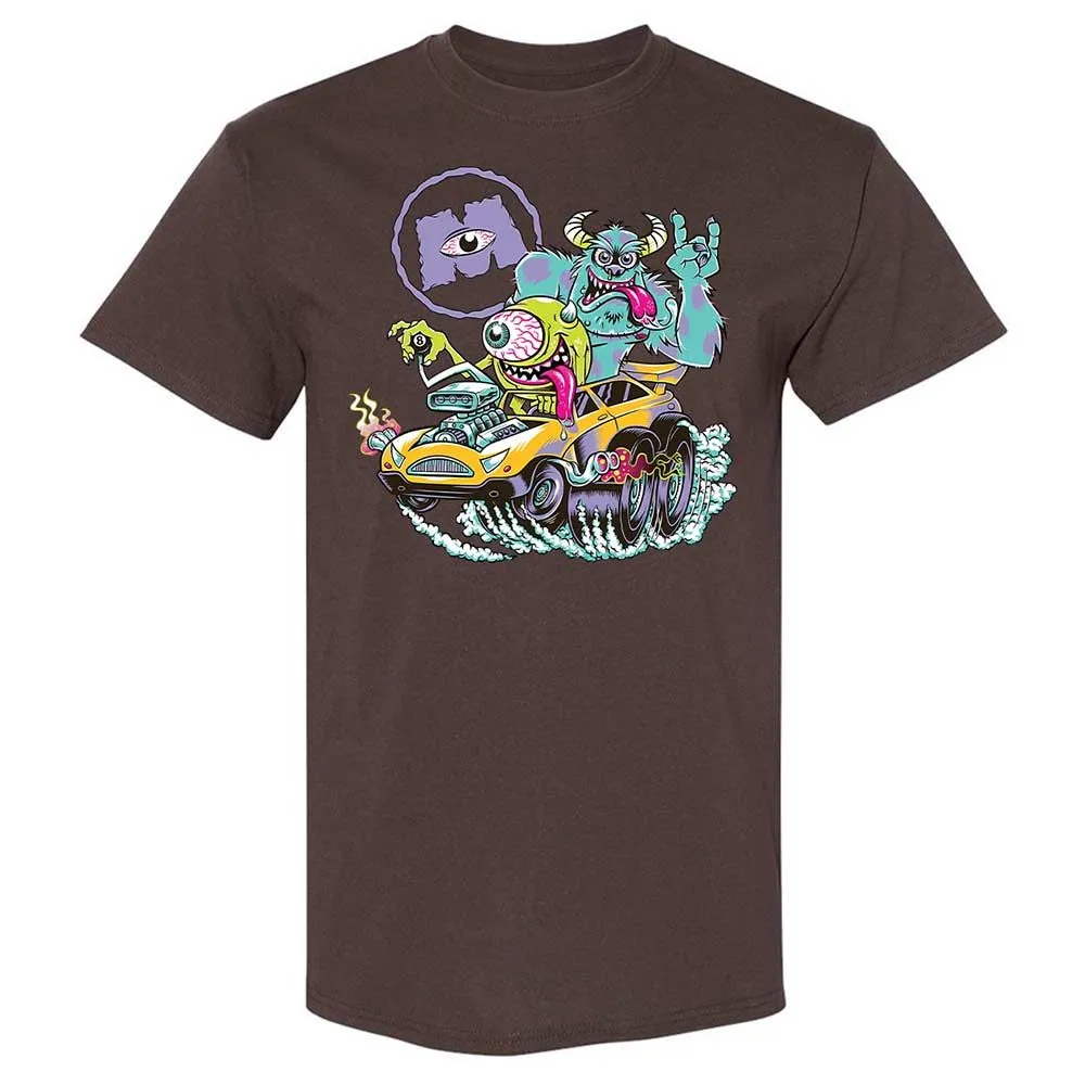 Classic Unisex T-Shirt - 9D75YEQB - Dark Chocolate - 7