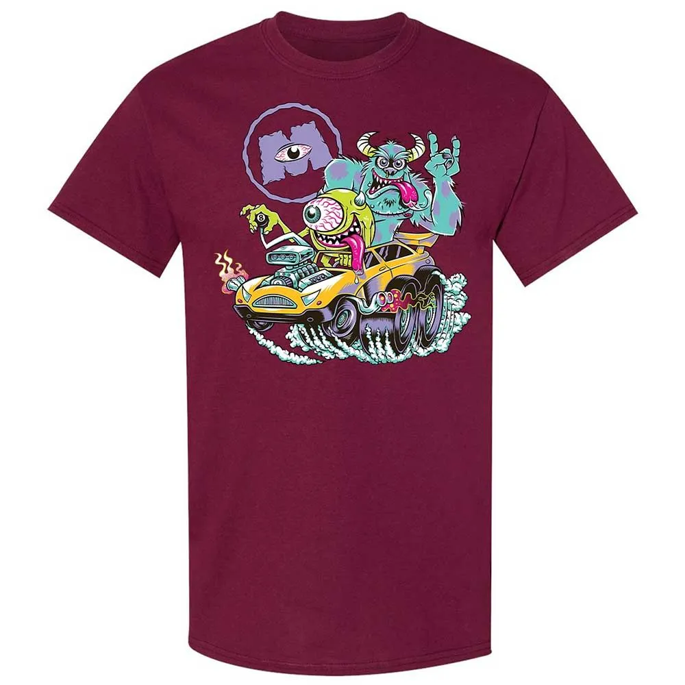 Classic Unisex T-Shirt - 9D75YEQB - Maroon - 8
