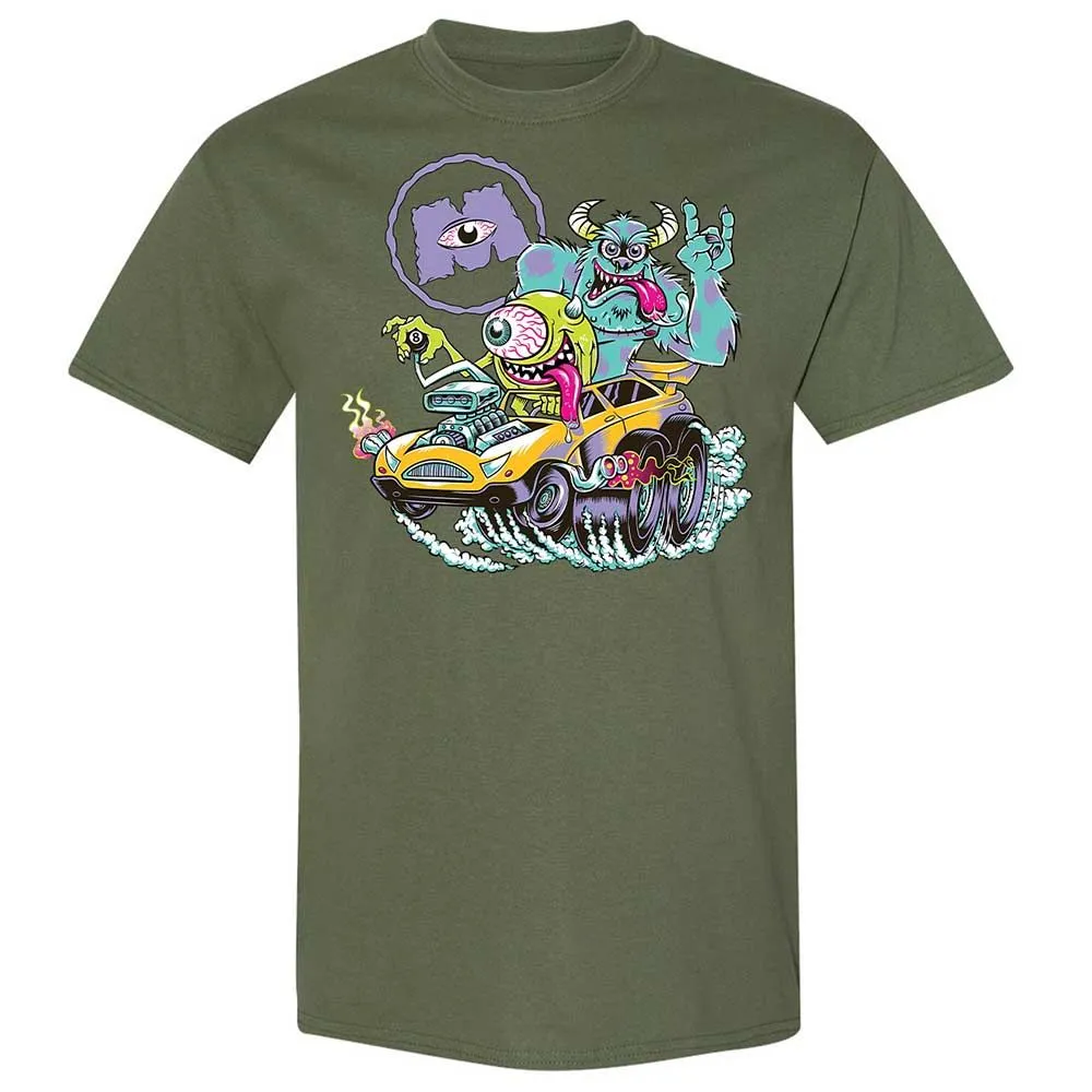 Classic Unisex T-Shirt - 9D75YEQB - Military Green - 9