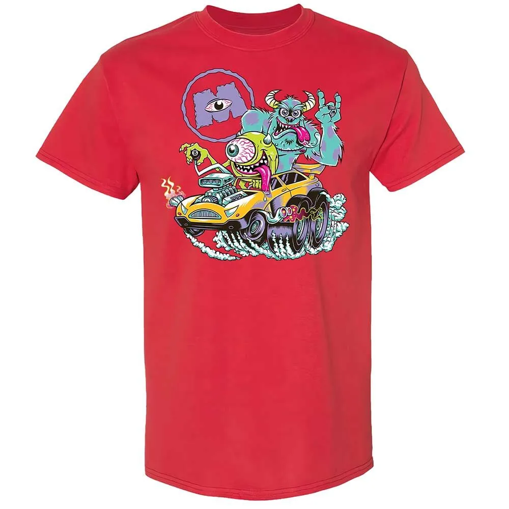 Classic Unisex T-Shirt - 9D75YEQB - Red - 10