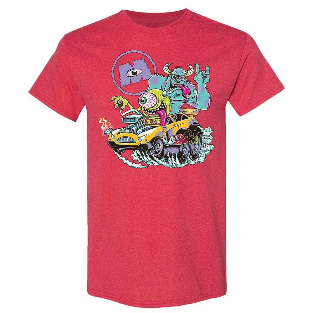 Classic Unisex T-Shirt - 9D75YEQB - Heather Red - 11