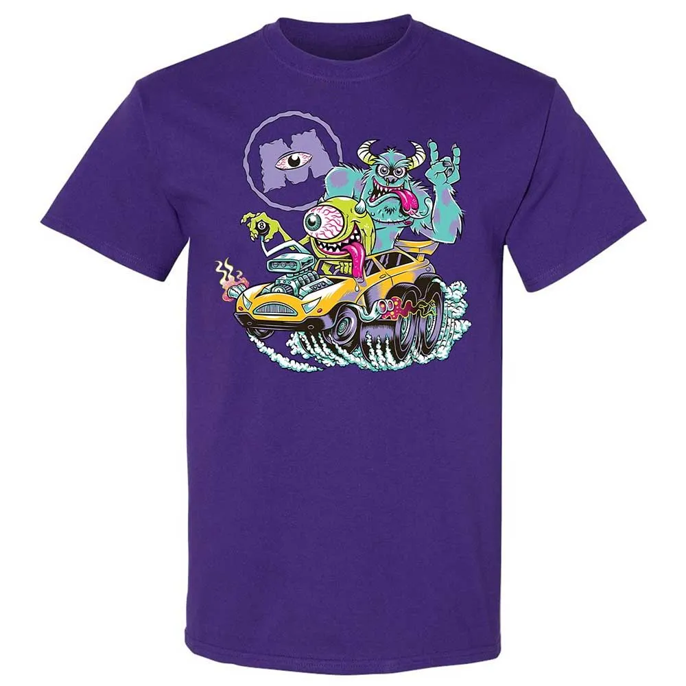Classic Unisex T-Shirt - 9D75YEQB - Purple - 12