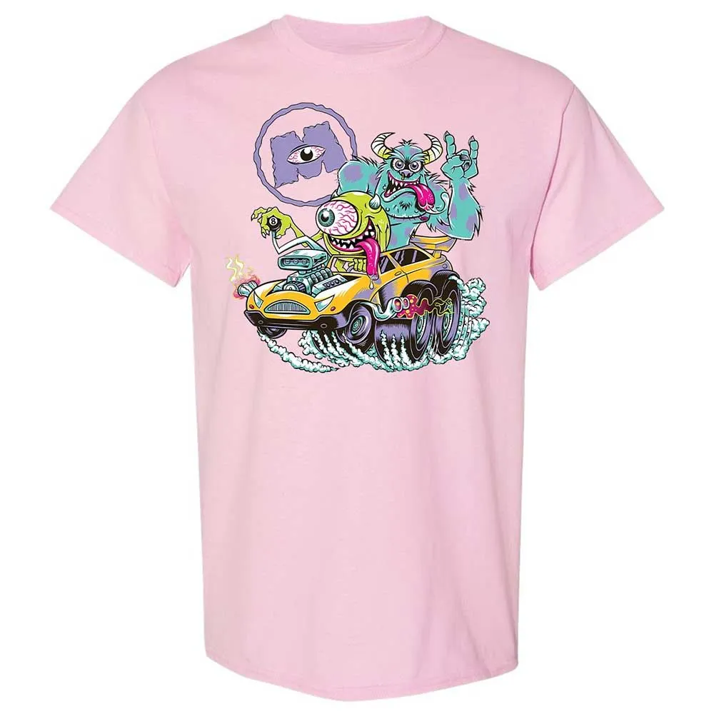 Classic Unisex T-Shirt - 9D75YEQB - Light Pink - 14