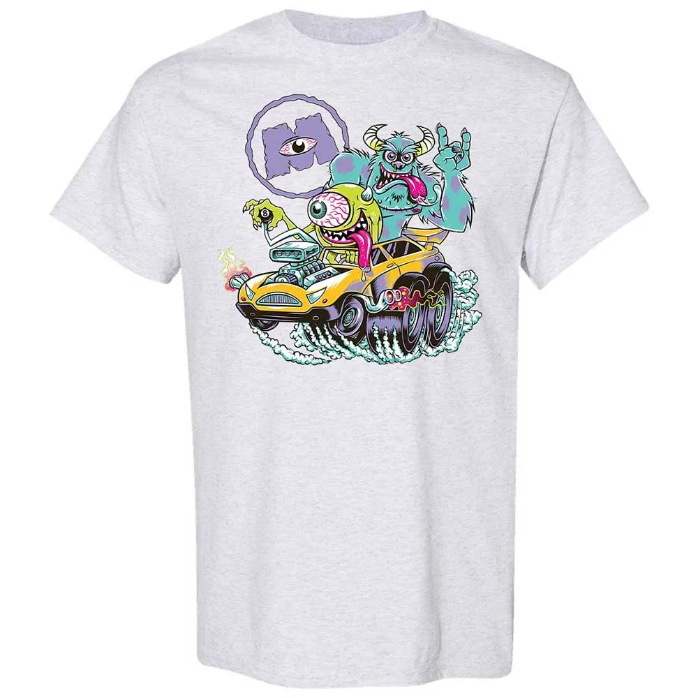 Classic Unisex T-Shirt - 9D75YEQB - Ash - 15