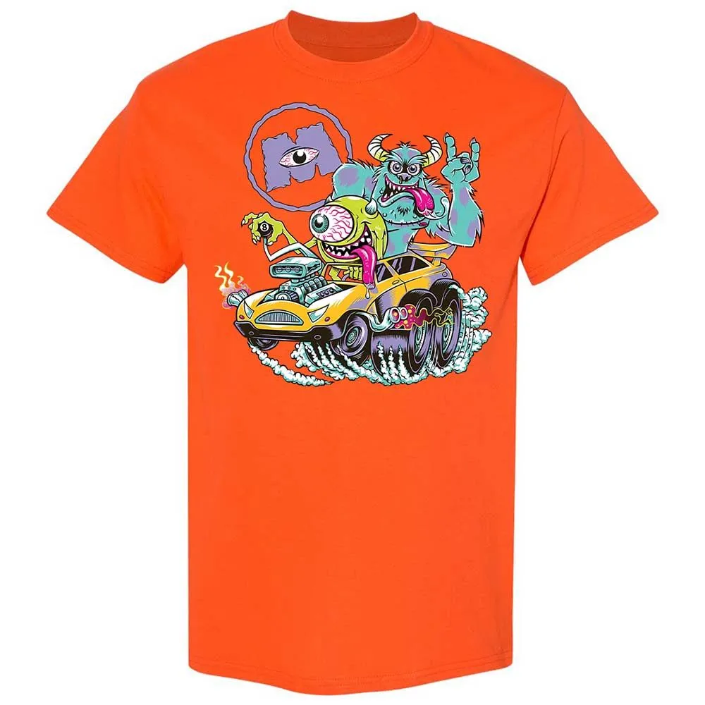 Classic Unisex T-Shirt - 9D75YEQB - Orange - 17