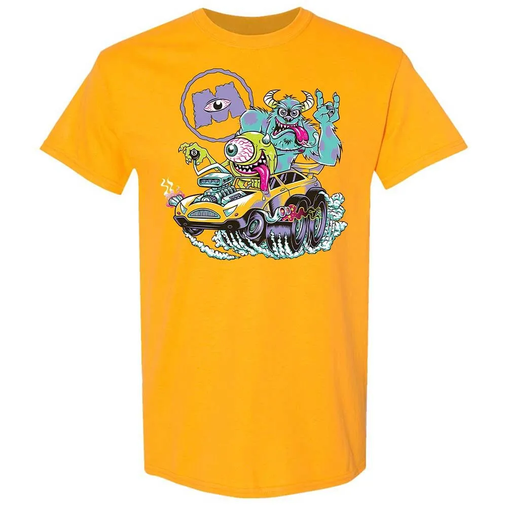 Classic Unisex T-Shirt - 9D75YEQB - Gold - 18