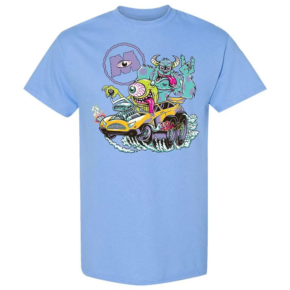 Classic Unisex T-Shirt - 9D75YEQB - Carolina Blue - 19