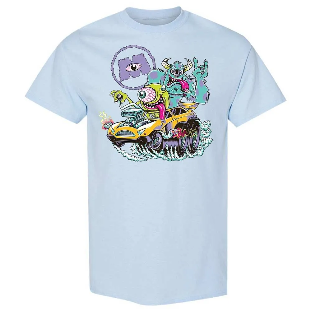 Classic Unisex T-Shirt - 9D75YEQB - Light Blue - 20