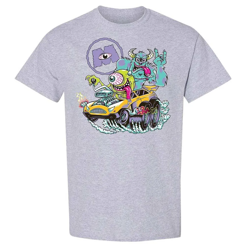Classic Unisex T-Shirt - 9D75YEQB - Sport Grey - 21