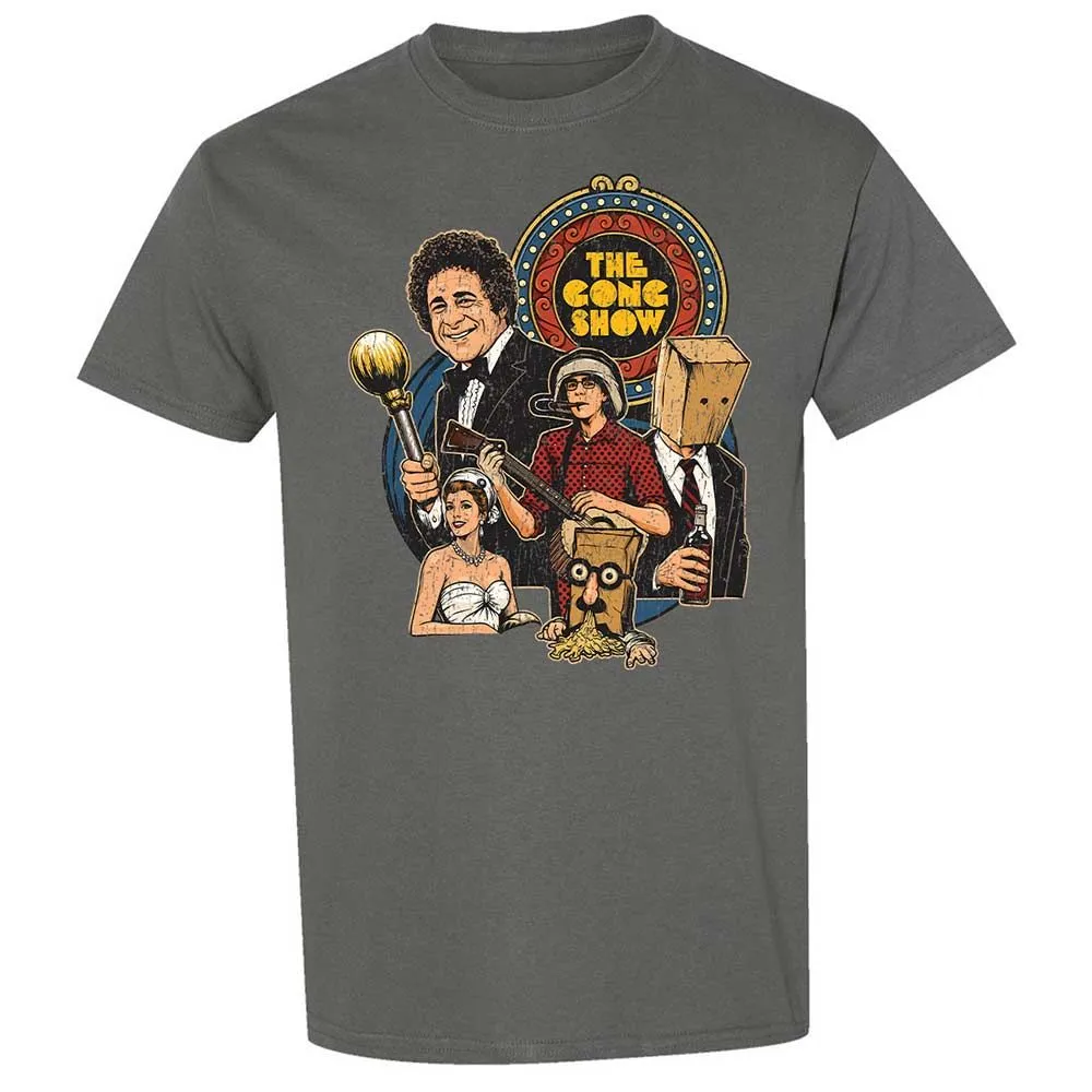 Classic Unisex T-Shirt - 2SEXVD2X - Charcoal - 4