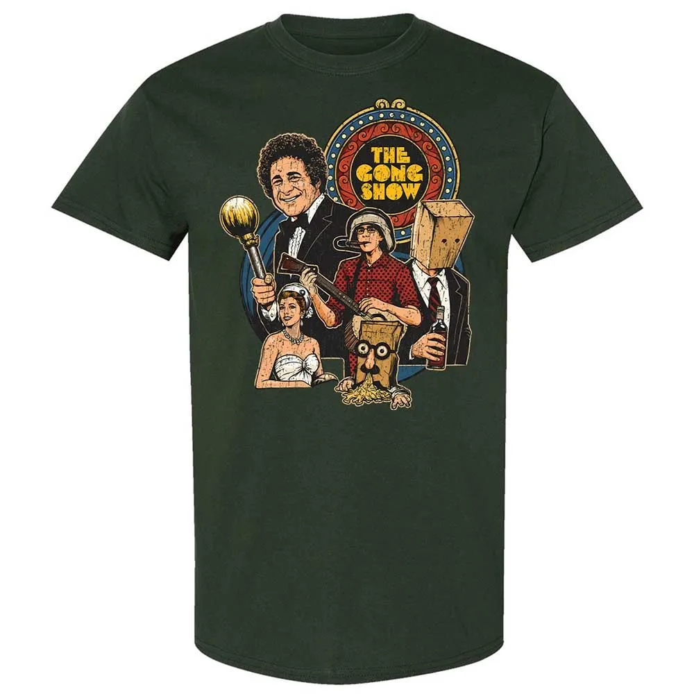 Classic Unisex T-Shirt - 2SEXVD2X - Forest Green - 5